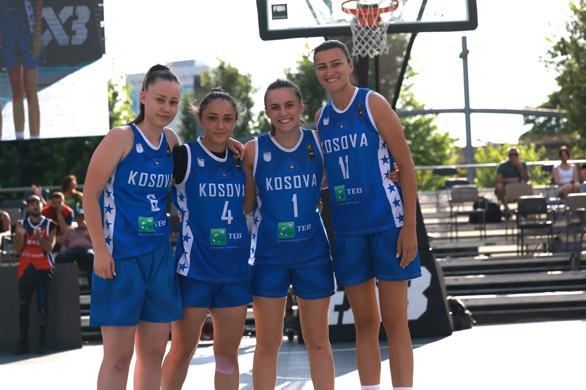 Kosova 3x3 në FIBA 3x3 Women’s Series